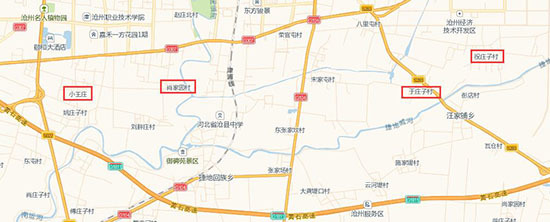 沧州市南北绕城公路完成招标将开建