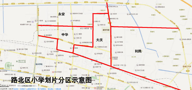 衡水小学学区房划分地图及今年新建招生学校简介