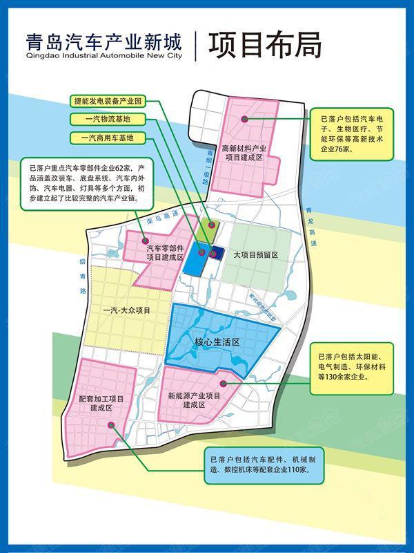 即墨汽车产业新城和蓝色新区17万㎡土地拍出1.5亿