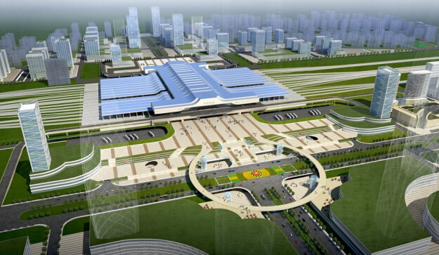 兰州西站城市配套2期加紧建设 获253.6亩铁路用地