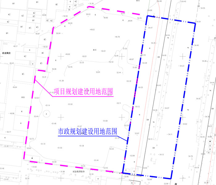 济南后龙窝庄城中村改造规划公示