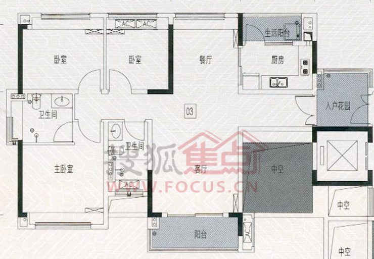 番禺君华香柏广场