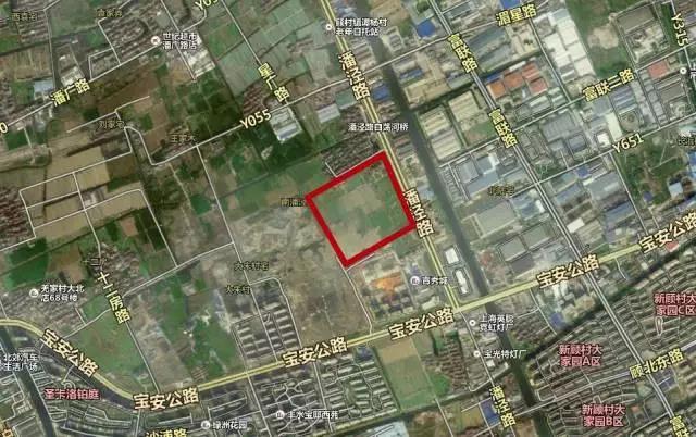 虹口区凉城新村街道 073-06号地块 地块类型:住宅 竞得方:新城 成交