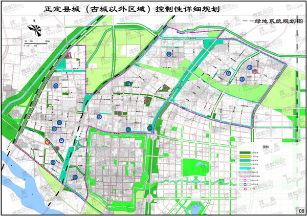 官方公示正定县总体规划 将建36.7万人口新城镇