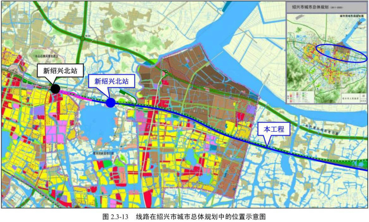 杭绍台铁路最新文件发布 又见新绍兴北站