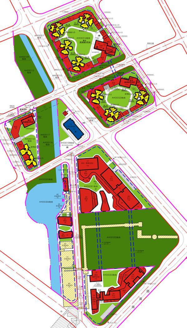 广纸地块详细规划获批 巨无霸住宅高达55层-广州搜狐