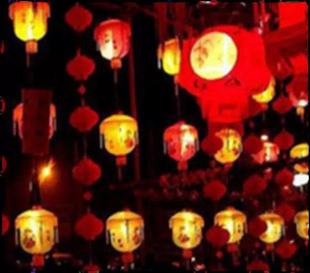 12月9日,江湾首届灯笼艺术灯光展华美绽放