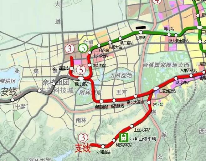 杭州地铁三期工程不仅新增机场快线 还有很多惊喜值得