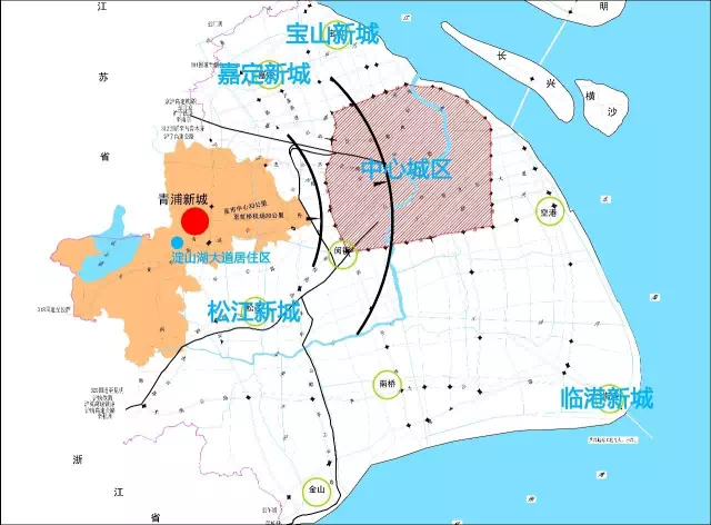 17号线淀山湖大道站居住区规划解读