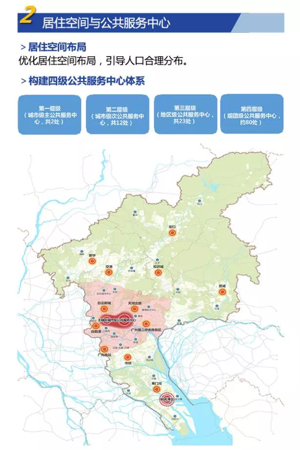 一图看懂广州未来20年黄埔区笑了