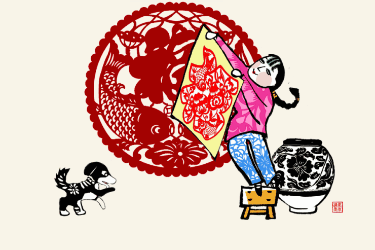 【碧桂园天悦湾】唤醒沉睡的剪纸艺术