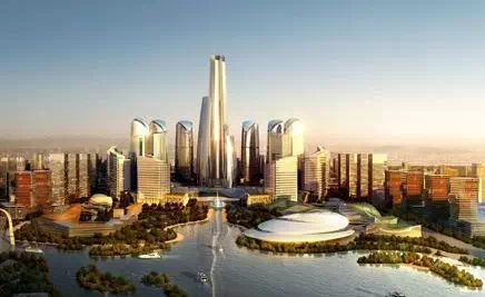 就是1心:鹿溪智谷核心区;7区:天府中心片区,科学城起步区,紫光小镇