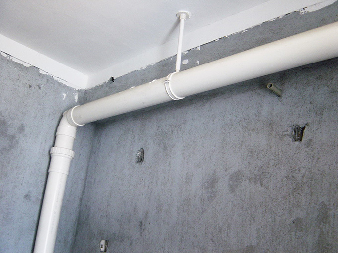 家装水管安装标准之pvc排水管4步走
