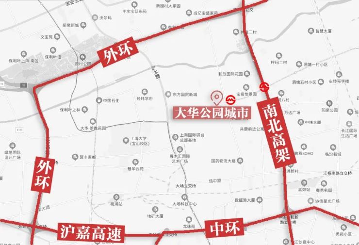 宝山"楼市收割机"大华公园城市即将加推,这次只有179套!