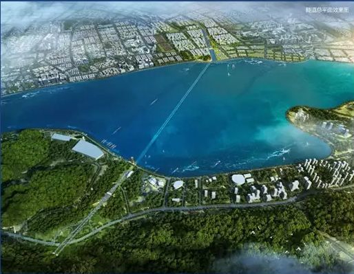 政策大好,看濠江北山湾强势瞩目汕头