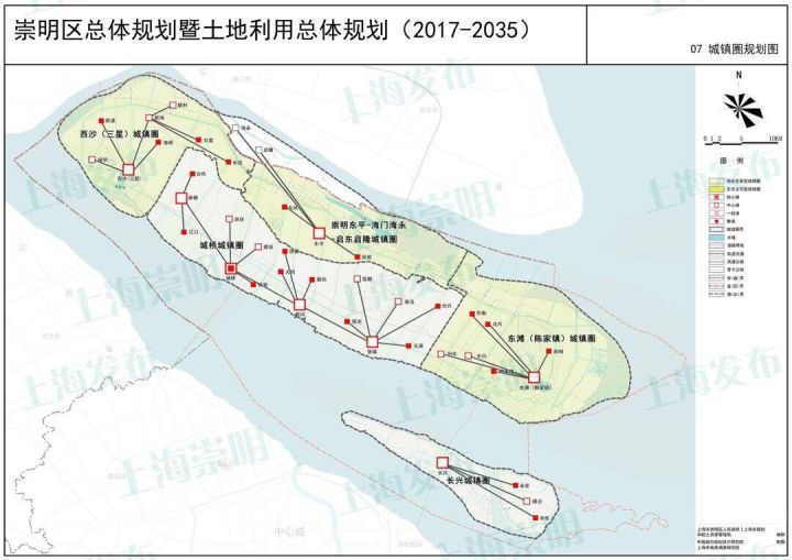 崇明2035总规获批,跨行政区统筹发展"东平-海永-启隆"