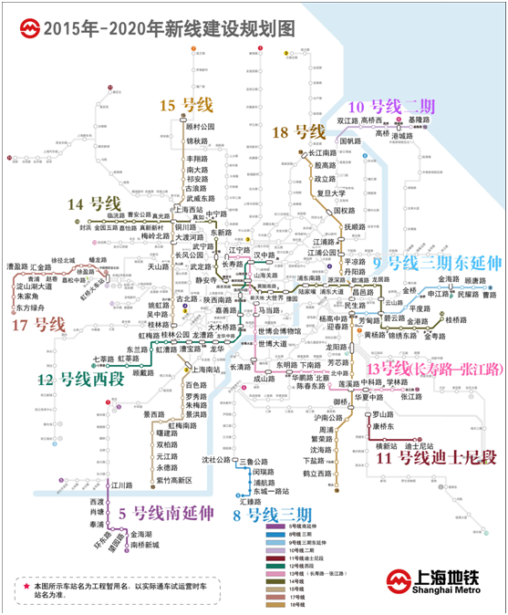 闭环开端|细细研究上海地铁交通网,其骨干构架呈"申"字形,地铁4号线