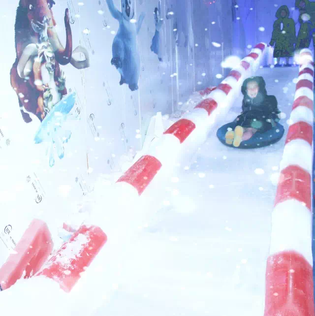 广物首届冰雪节今日盛大开幕 现场人气火爆