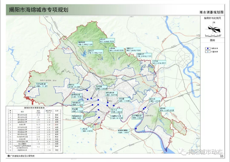 《揭阳市海绵城市专项规划》成果发布!海绵吸!吸!吸!