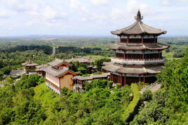 南风知我意吹梦到西洲海南