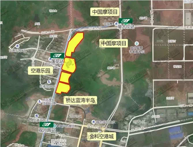 其中1宗位于 渝北区两路组团,为商业用地,商务用地,社会停车场用地