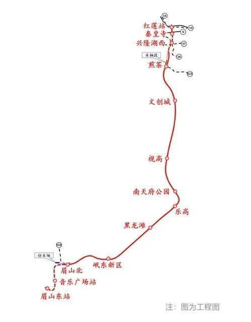 成都至眉山s5线正式获批其他市域铁路进展如何