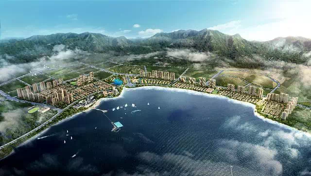 惠州 富力湾 海景房小区如何适合自住投资吗?