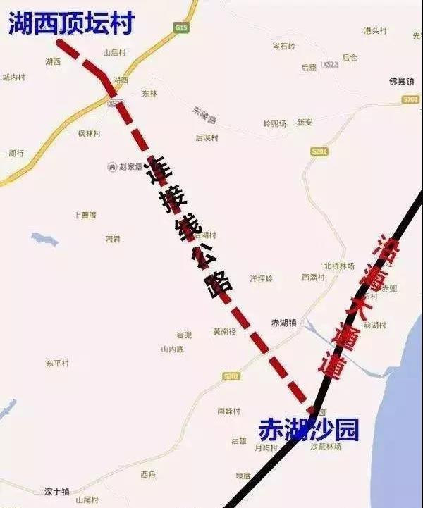 漳州沿海大通道漳浦段竣工 本月中旬可通车