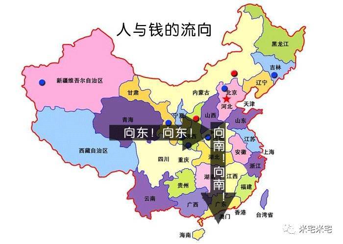 一条斜线定将来?8个中国城市未来很尴尬