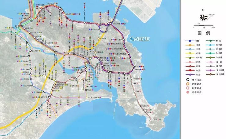 濠江区公交规划图出炉 打造一流营商环境