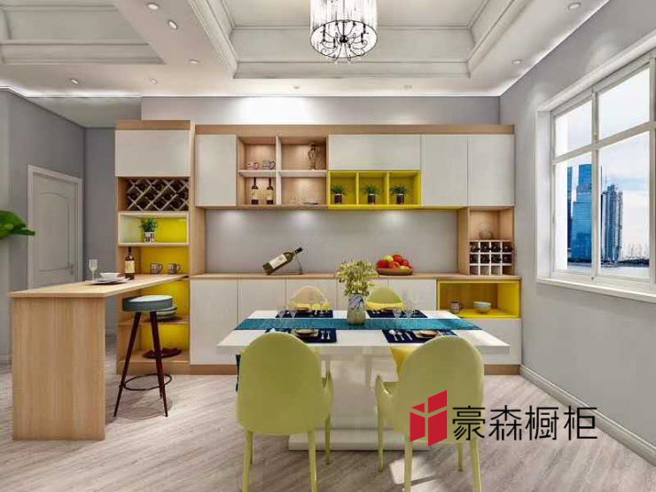 新工厂新动力 豪森橱柜蝶变