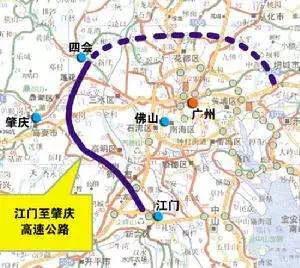 云浮方向的新通道,构建珠江两岸和香港地区辐射粤西北甚至大西南的第