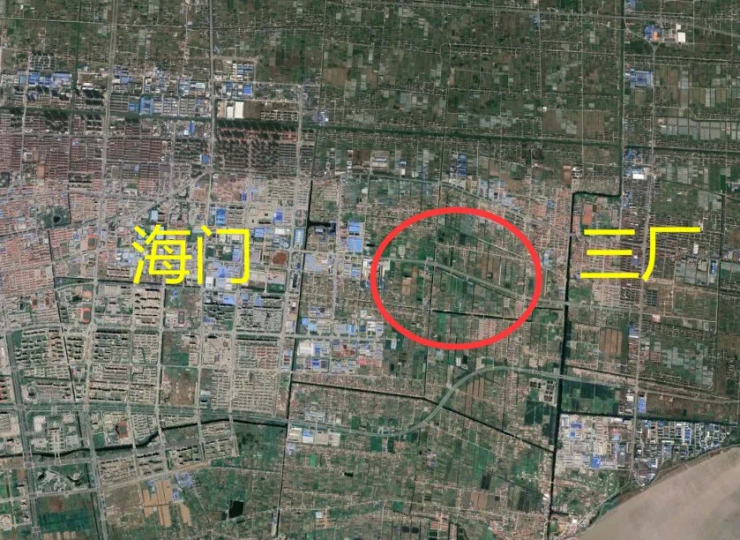海门三厂重量级规划图首次曝光东城或翻天覆地式发展