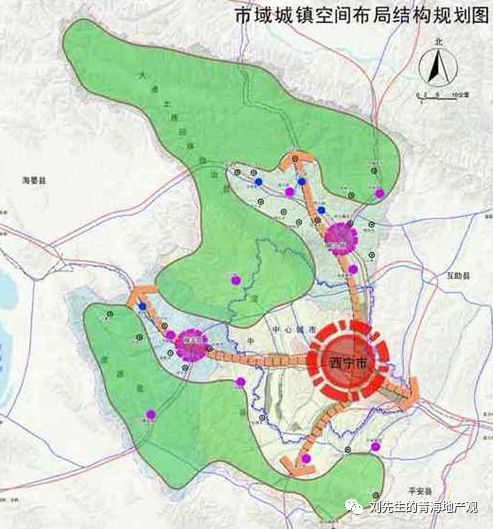 西宁北川河新区解读一:大北区产城融合下的稀缺住区