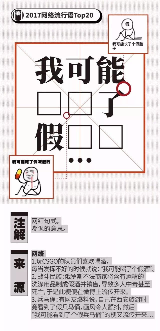 诞生了很多的网络热词 小编带你回顾一下今年网络流行语 你都能想起