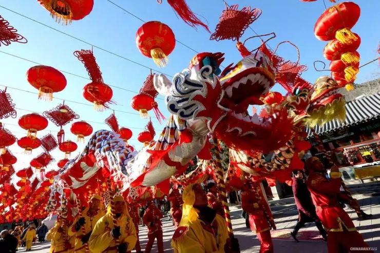 衡阳花灯祈福庙会来了上万张门票任你领