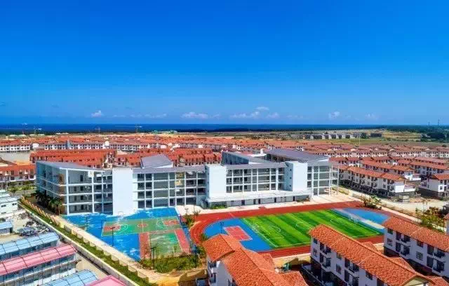 一座你不能错过的滨海新城陵水黎安港