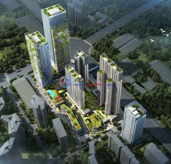 深业中城:二期主推建面约125-230平住宅-深圳搜狐焦点