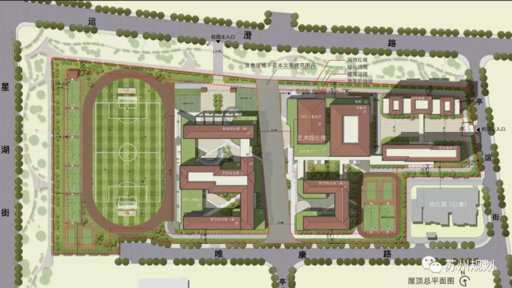 园区新利好:中环快速路园区段年底开工 青剑湖将新建中学