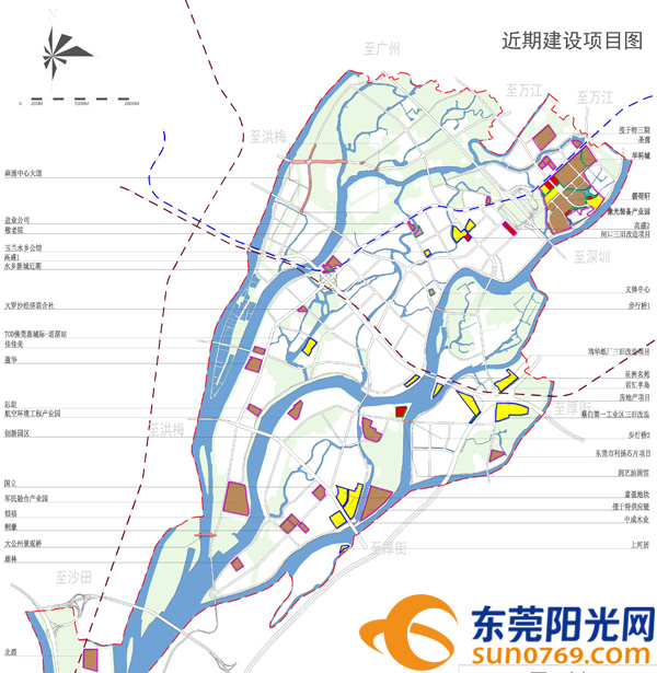 承接广东自贸区,立足水乡经济区道滘要建创新花园小镇