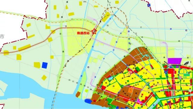 最新总投资125亿的南通西站内部结构公布两年后建成