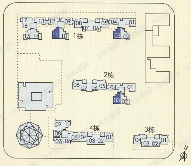 充耀号铭荟主推40135㎡住宅及公寓2019年底交房