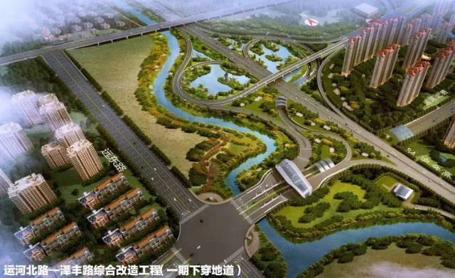 浦星公路西侧绿化景观工程(农民街-浦南运河)