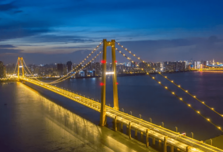 武汉新增一条跨江大桥计划10月开工