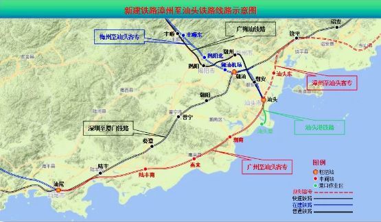 厦深铁路规划客货两用,在未实施货运情况下,客运已接近饱和.