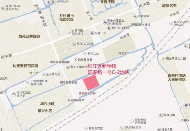 6,松江区永丰街道h单元32-01号地块