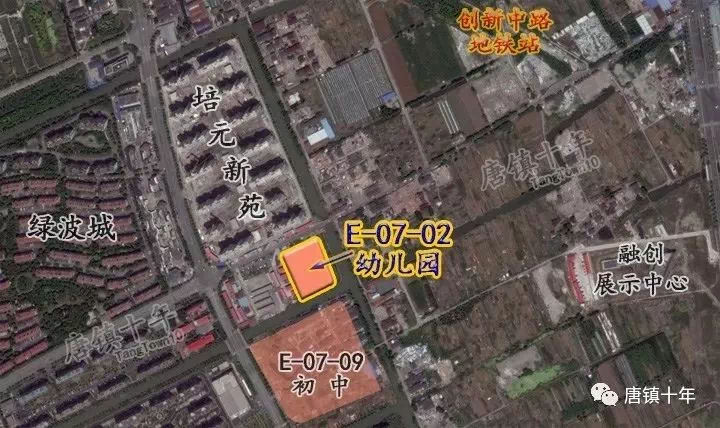 唐镇·又再批复一所公办幼儿园新建工程