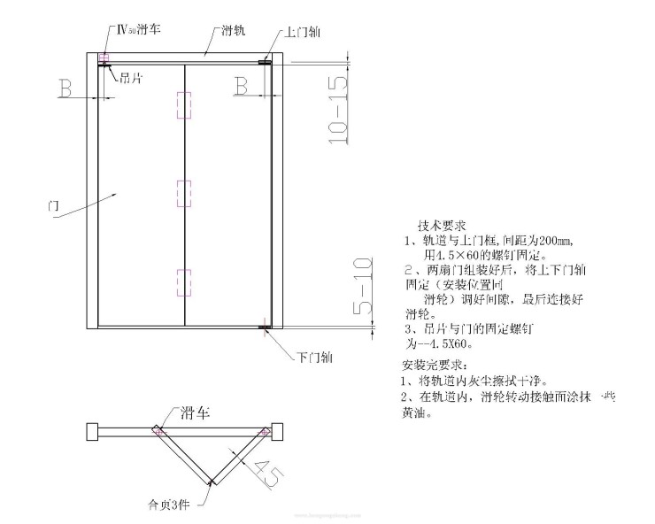 折叠门尺寸 折叠门品牌哪个好