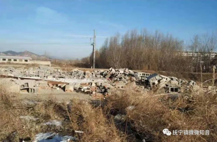 拆拆拆重拳出击抚宁镇4500平违建全拆除