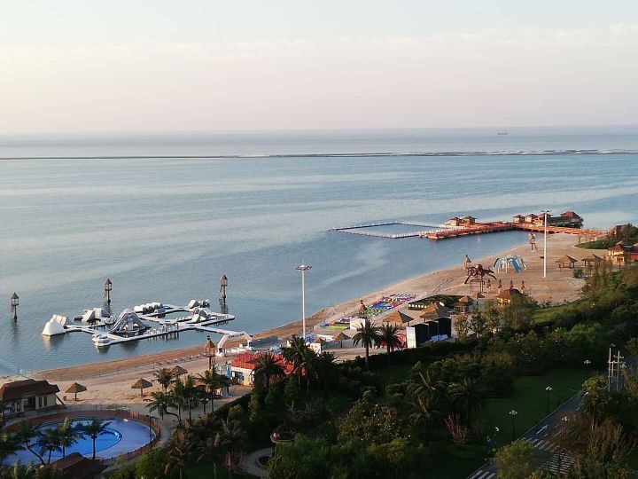 碧水蓝天处,韵动圆陀角 | 江海之滨崛起休闲旅游城